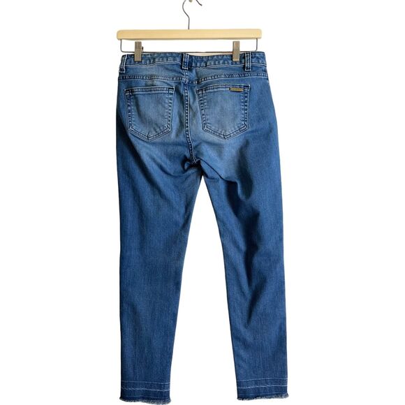 Women's MICHAEL MICHAEL KORS Izzy Skinny Jeans Size 2 - Picture 2 of 9